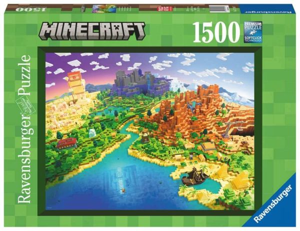 RAVENSBURGER 17189 World of Minecraft 1500 Teile
