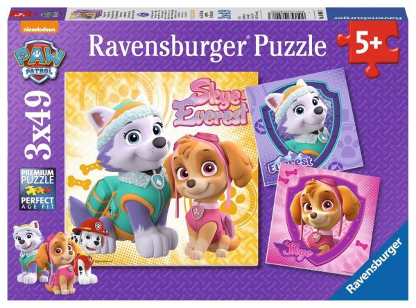 Ravensburger 08008 Paw Patrol Puzzle Bezaubernde Hundemädchen
