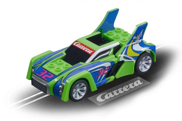 CARRERA 20064192 GO!!! Build n Race - Race Car green