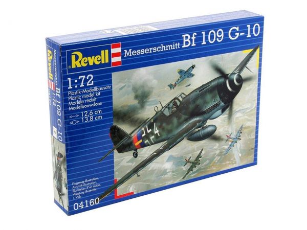 Revell 04160 1:72 Messerschmitt Bf 109 G-10