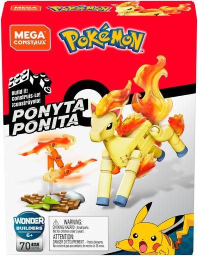 MEGA BRANDS GKY86 Mega Construx Pokémon Ponita