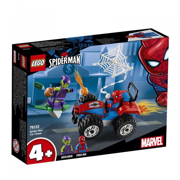 LEGO® Marvel Super Heroes™ 76133 Spider-Man Verfolgungsjagd