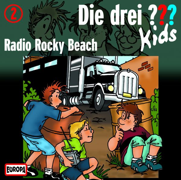 KOSMOS 40022 Die drei ??? Kids 2 Radio Rocky Beach