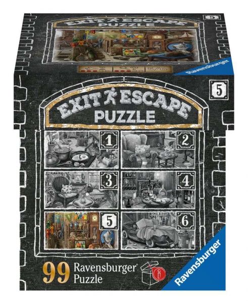 Ravensburger 16881 EXIT Puzzle Gutshaus - Dachboden