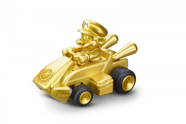 CARRERA RC 370430001 2,4GHz Mario Kart™ Mini RC, Mario - Gold