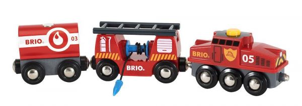 BRIO 33844 Feuerwehr-Löschzug