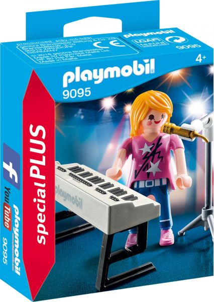 PLAYMOBIL® 9095 Sängerin am Keyboard