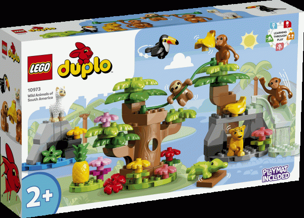 LEGO® DUPLO® 10973 Wilde Tiere Südamerikas