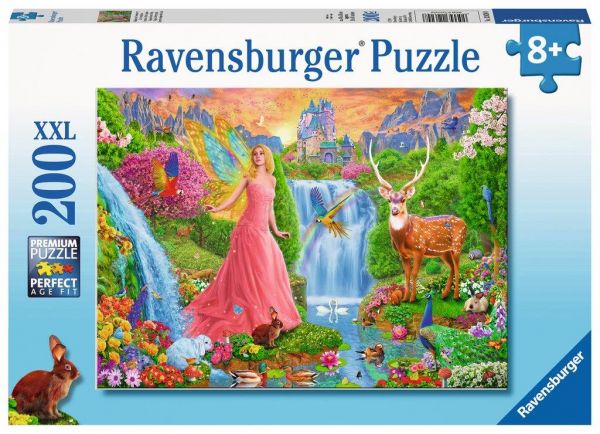 Ravensburger 12624 Kinderpuzzle Magischer Feenzauber