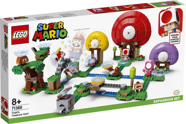 LEGO® Super Mario™ 71368 Toads Schatzsuche  Erweiterungsset