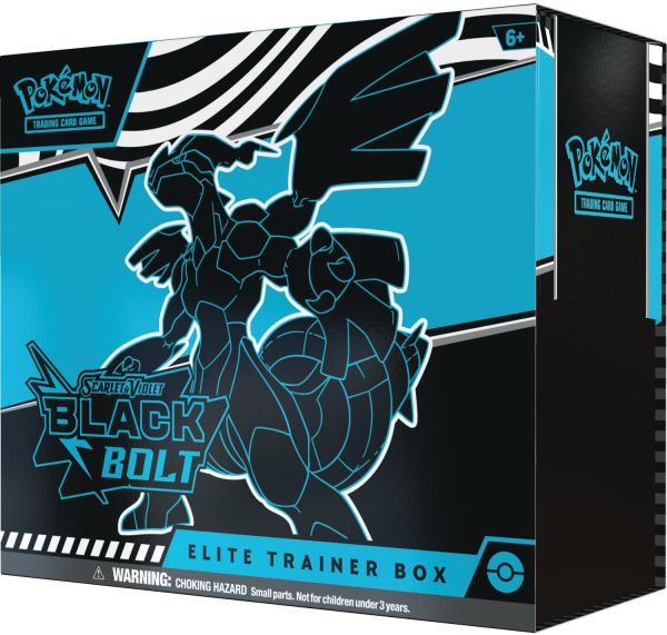Pokémon TCG: SV10.5 Black Bolt - Elite Trainer box
