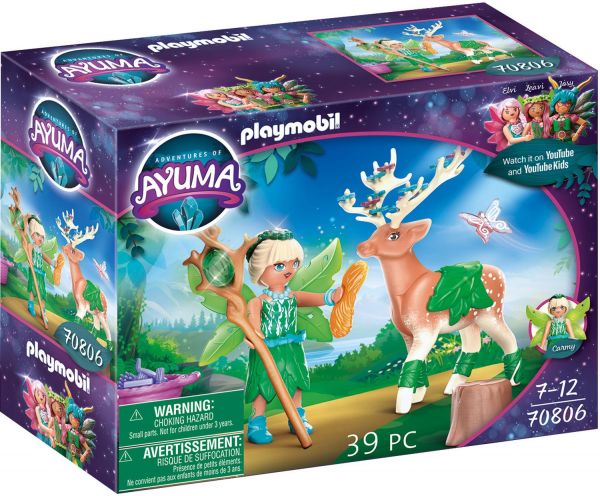 PLAYMOBIL® 70806 AYUMA Forest Fairy mit Seelentier