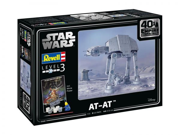 Revell 05680 1:53 AT-AT-40th Anniversary &quot;The Empire Strikes Back&quot;