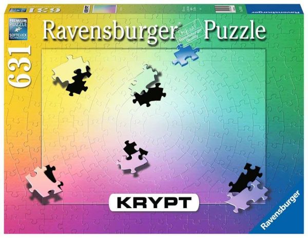 Ravensburger 16885 Puzzle Krypt Gradient 631 Teile