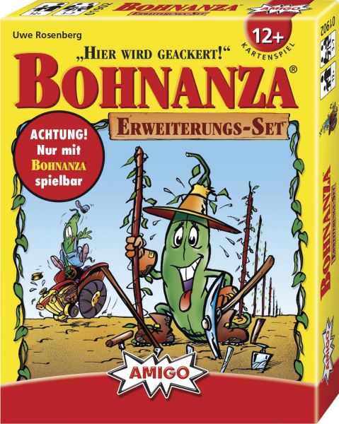 AMIGO 01902 Bohnanza Erweiterungs-Set
