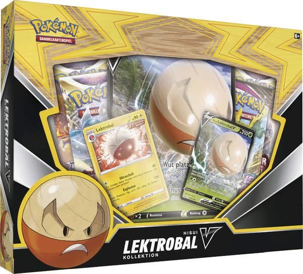POKÉMON 45420 PKM Pokémon Hisui-Lektrobal-V Box