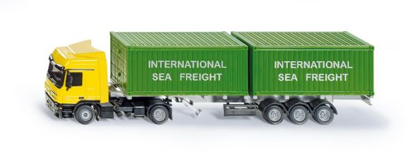 SIKU 3921 1:50 LKW mit Container