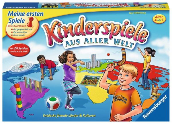 Ravensburger 21441 Kinderspiele aus aller Welt