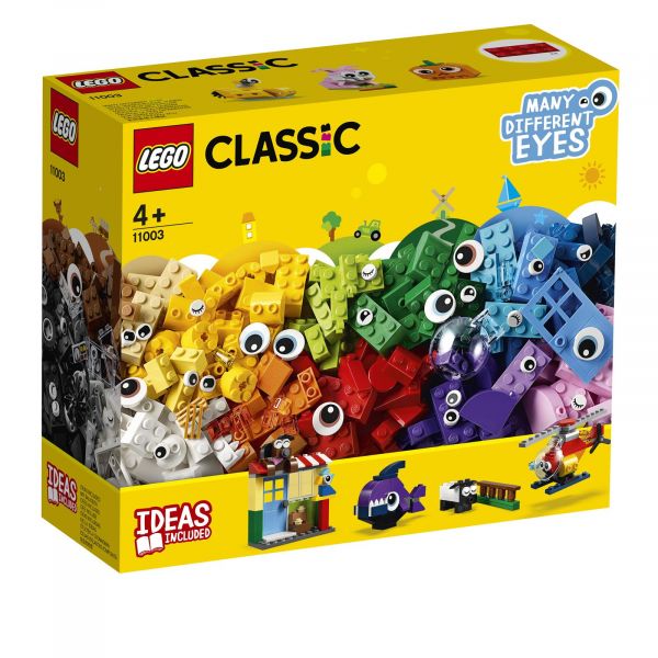LEGO® Classic 11003 LEGO Bausteine - Witzige Figuren