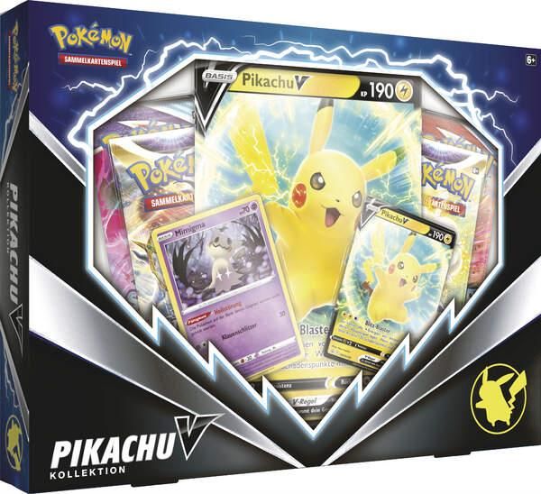 POKÉMON 45380 PKM Pokémon Pikachu-V Kollektion