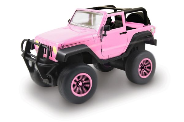 Dickie Toys 251106003 1:16 RC Girlmazing Jeep Wrangler