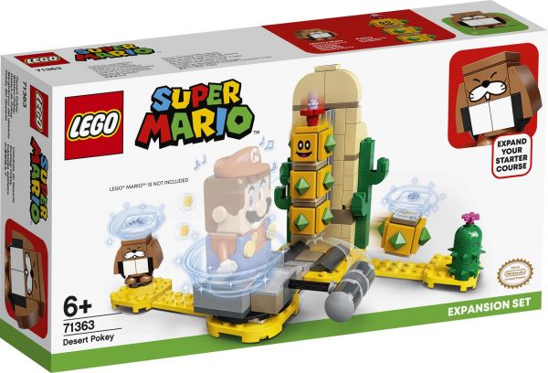 LEGO® Super Mario™ 71363 Wüsten-Pokey  Erweiterungsset