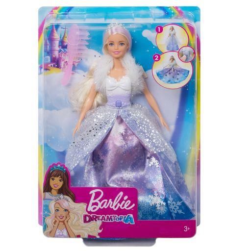 MATTEL GKH26 Barbie Dreamtopia Schneezauber Prinzessin Puppe