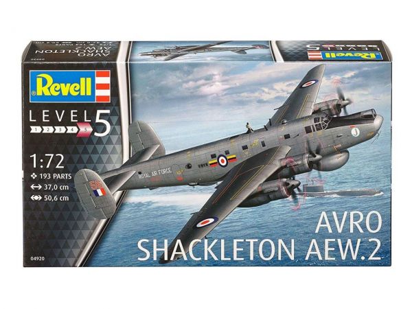 Revell 04920 1:72 Avro SHACKLETON Mk.2 AEW