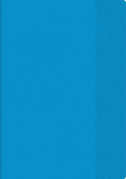BRUNNEN 104054530 Hefthülle, A5, transparent blau