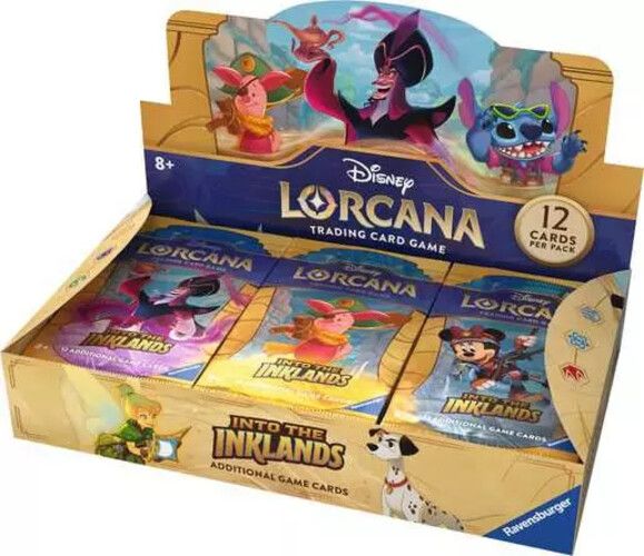 Disney Lorcana: Into the Inklands - Display