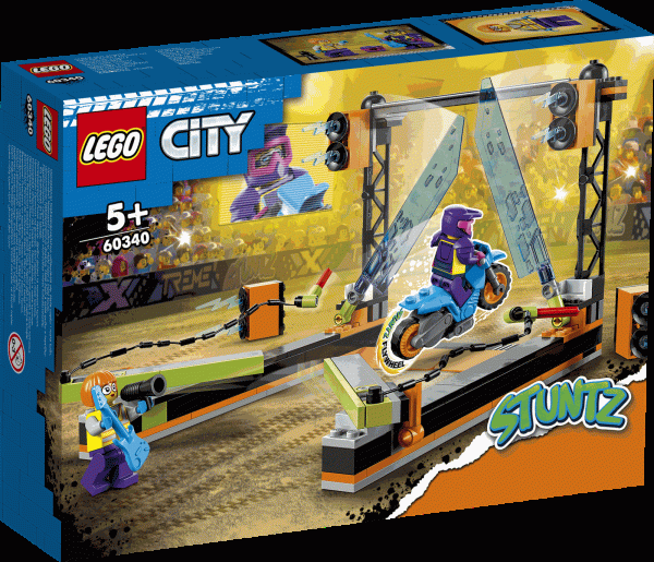 LEGO® City 60340 Hindernis-Stuntchallenge