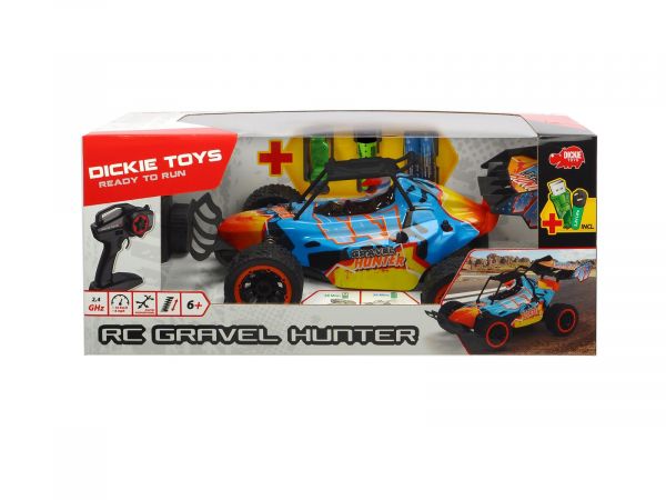 Dickie Toys 201119124 1:16 RC Gravel Hunter, RTR