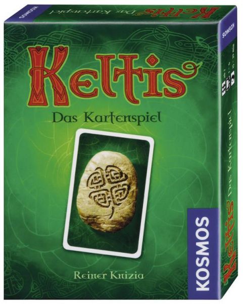 KOSMOS 740160 Kartenspiel Keltis