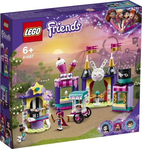 LEGO® FRIENDS 41687 Magische Jahrmarktbuden