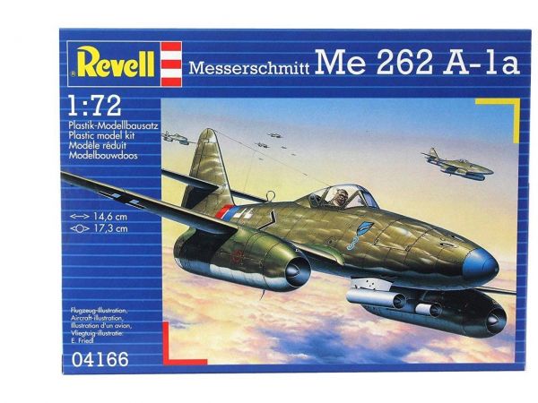 Revell 04166 1:72 Me 262 A-1a