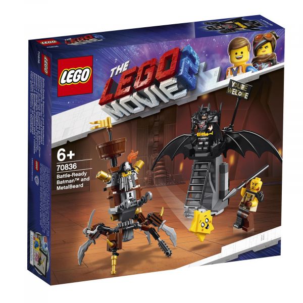 THE LEGO Movie™ 2 70836 Einsatzbereiter Batman™ und EisenBart