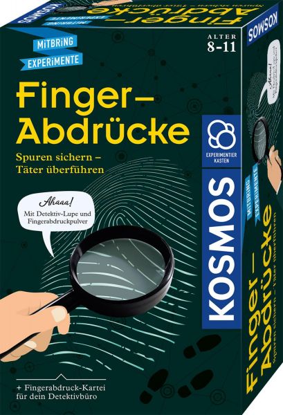 KOSMOS 657796 Finger-Abdrücke - Spuren sichern - Täter überführen