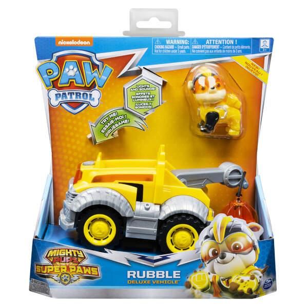Spin Master 26728 PAW Super Paws Themed Vehicle Rubble