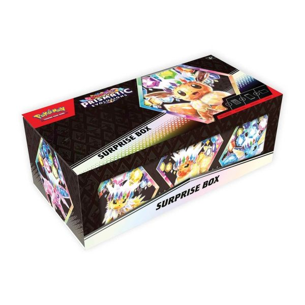 POKÉMON 10096 Scarlet & Violet 8.5 Prismatc Evolution Surprise Box