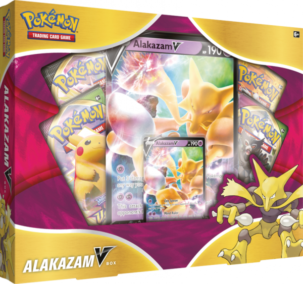POKÉMON 80748 PKM Pokémon Alakazam-V Box