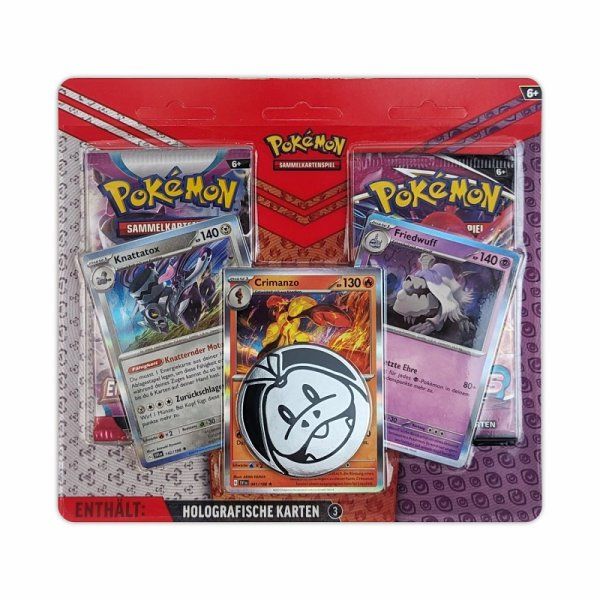 POKEMON 45515 PKM Pokémon Enhanced 2-Pack