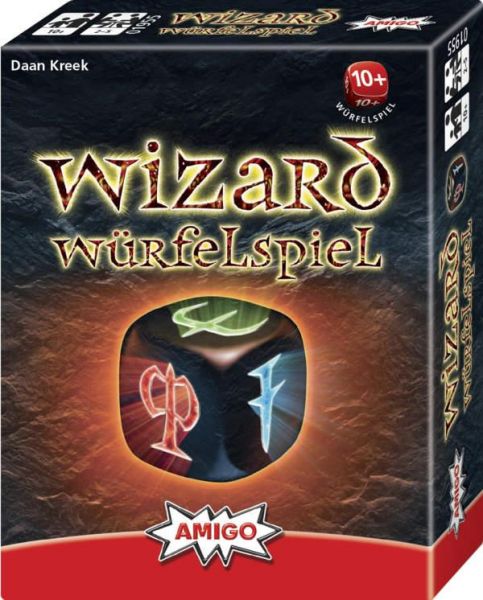AMIGO 01955 Wizard Würfelspiel