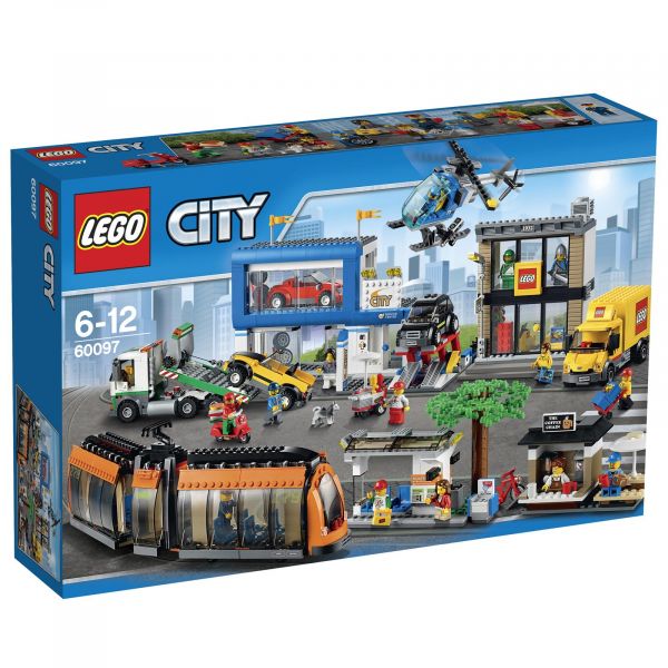 LEGO® City 60097 Stadtzentrum