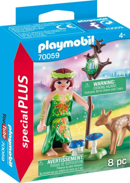 PLAYMOBIL® 70059 Special Plus Elfe mit Reh