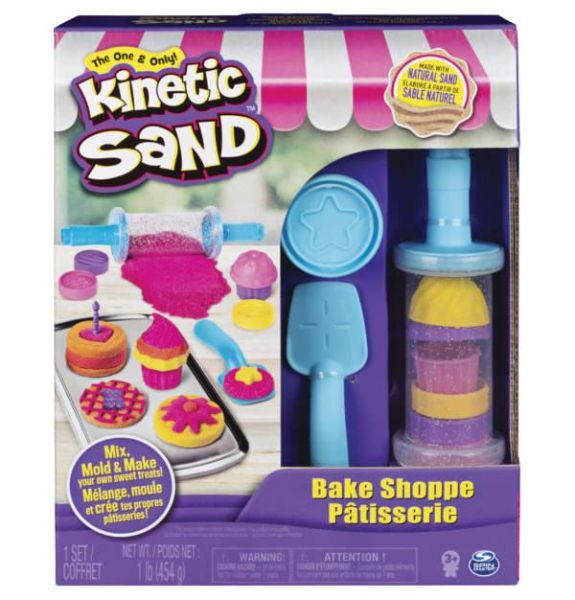 Spin Master 55705 Kinetic Sand Bake Shopper
