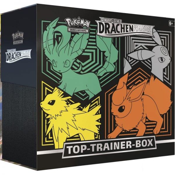 POKÉMON 45305 PKM Pokémon Drachenwandel SWSH07 Top-Trainer Box