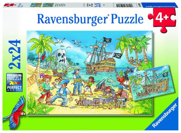 Ravensburger 05089 Kinderpuzzle Die Abenteuerinsel