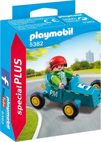 PLAYMOBIL® 5382 Junge mit Kart