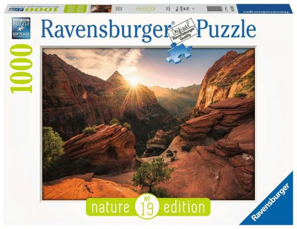 Ravensburger 16754 Puzzle Zion Canyon USA 1000 Teile