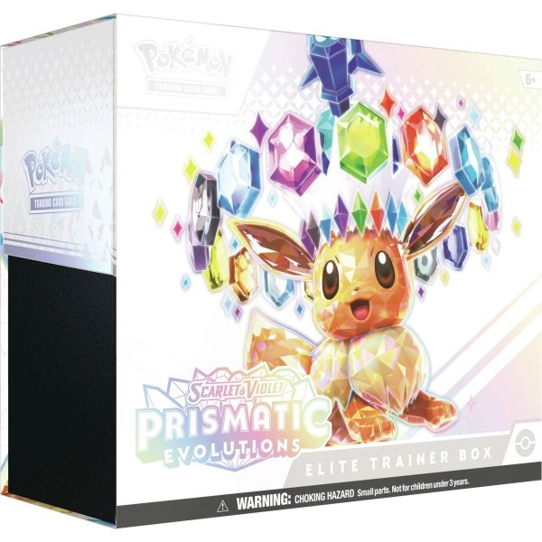 POKÉMON 10013 Scarlet & Violet 8.5 Prismatic Evolutions Elite Trainer Box